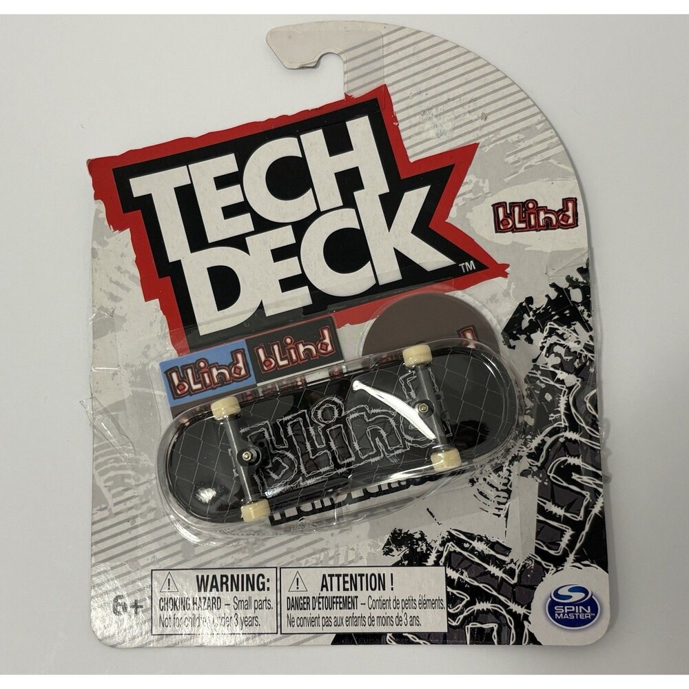 Tech Deck BLIND Ultra Rare Brand New Fingerboard Skateboard